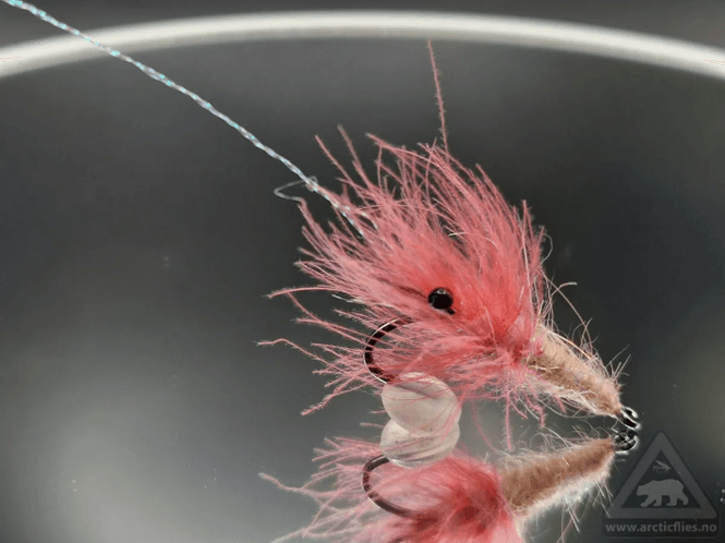 Hovedbilde ARCTICFLIES cDc Shrimp Pink/Tan