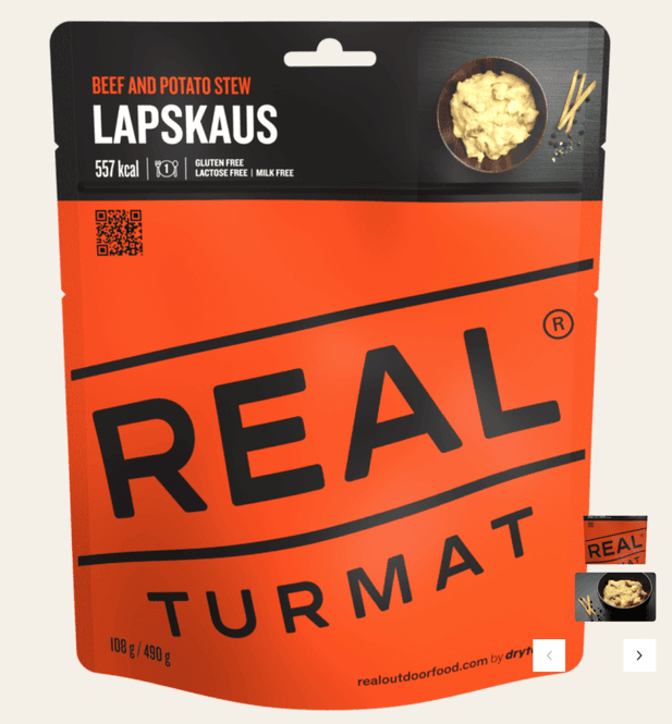 Hovedbilde REAL TURMAT Lapskaus