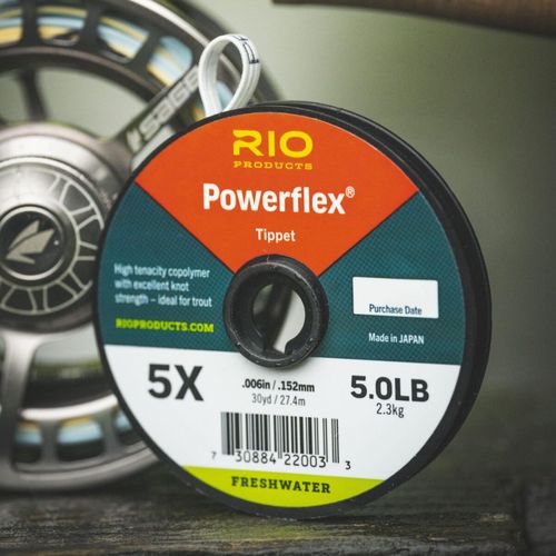 RIO Powerflex Tippet 30yard/27,4m