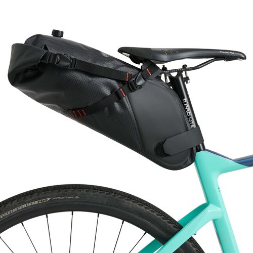 Roll-Top Saddle Bag Bikepacking Bag