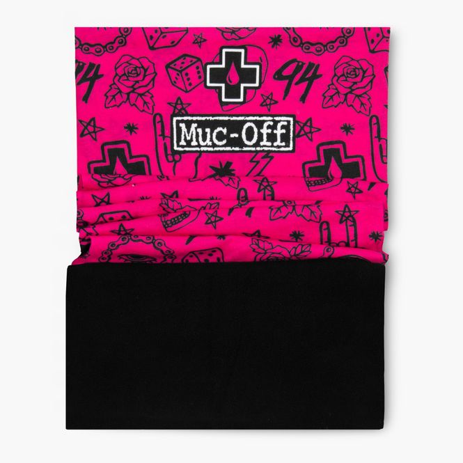 Hovedbilde MUC-OFF Snood winter neck gaiter pink 