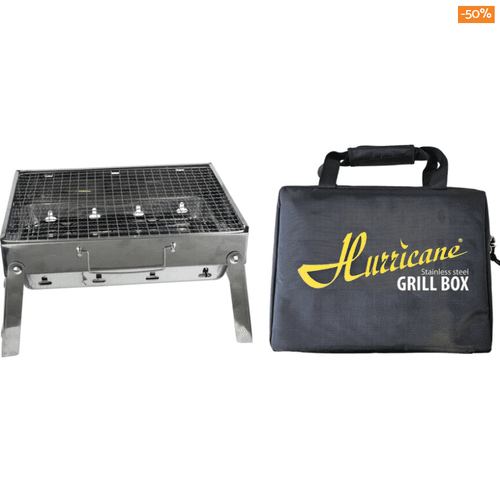 Hurricane BBQ Campbox grill