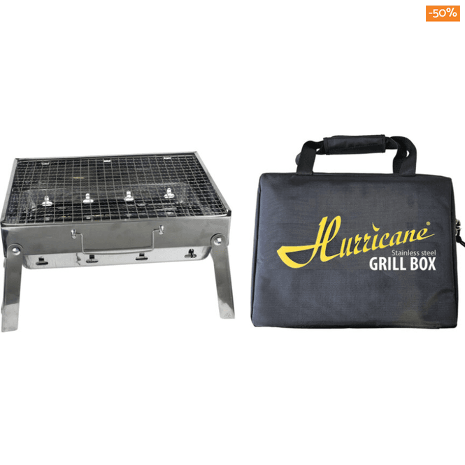 Hovedbilde Hurricane BBQ Campbox grill