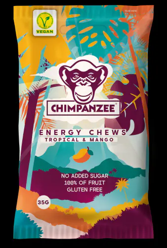 CHIMPANZEE Energy Chew Mango 35g