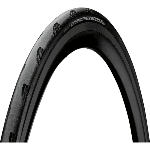 Continental Grand Prix 5000S TR 25-622/ 700x25C Blk/Blk Fold