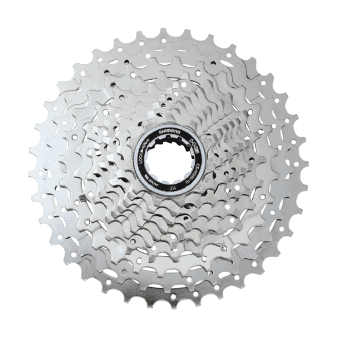Hovedbilde SHIMANO Kassett CS-HG50-10 10-delt 11-36T