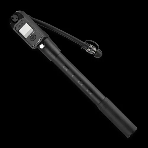 GIYO engaged auto power-on digital mini/shock pump