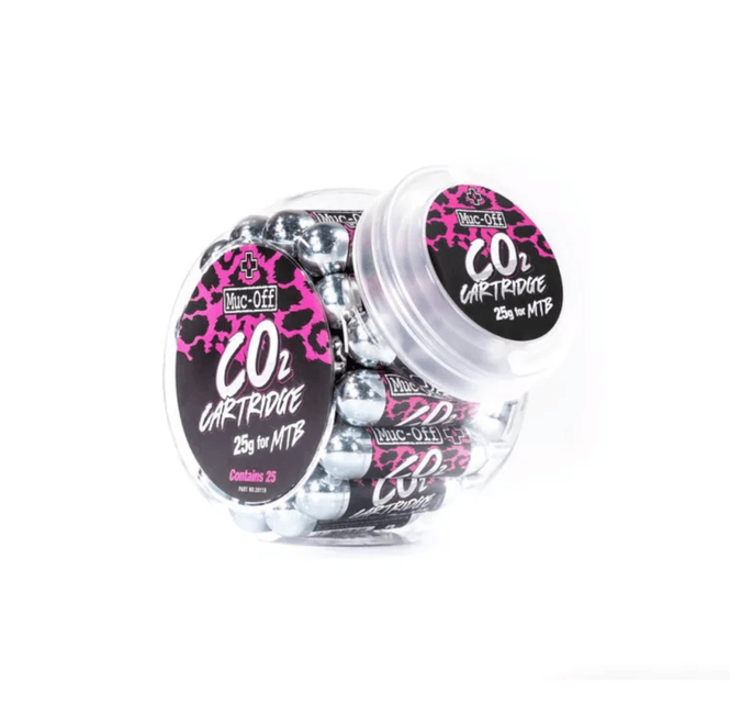 Hovedbilde MUC-OFF Co2 cartridge 16 g